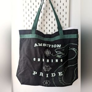 Slytherin tote bag